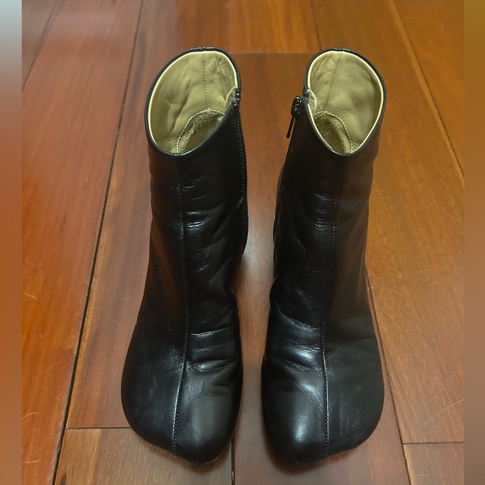 MAISON MAGIELA ankle boots